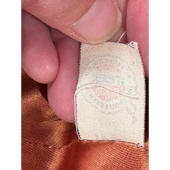 60s 70s Vintage Wool Coat Belted Camel Fur Collar & Cuffs Hooded Jacket Mob Wife - Picture 7 of 16